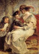 Peter Paul Rubens Helen and her children oil painting reproduction